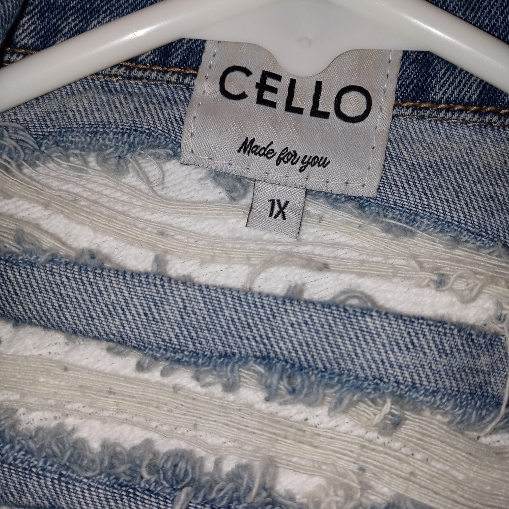Cello Distressed Jacket - Picture 5 of 5